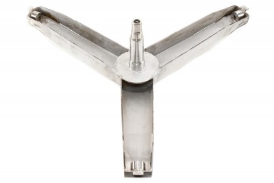 Хрестовина барабана пральної машини Samsung DC97-15971A, аналог cod.740 (нержавійка)